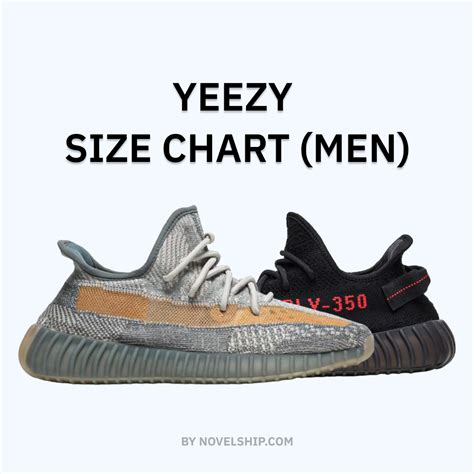 yeezy boost 350 size chart